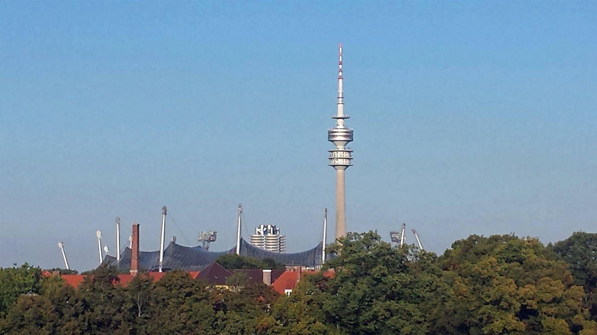 Frederics Muenchen City Olympiapark Hotel Exterior photo